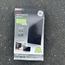 GE Pro Flat Panel HD Indoor TV Antenna, Model 33688 — listing 5