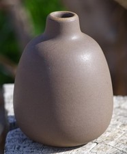 Heath Ceramics Small Bud Vase in Sea Foam/Aqua Matte Glaze, Model 130 — listing 2