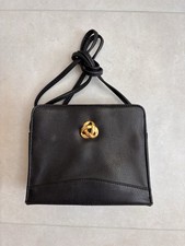 J by Jane Shilton Croc-Embossed Leather Top Handle Flap Handbag — listing 5