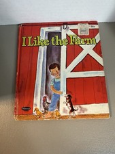 I Like the Farm - Whitman Tell-A-Tale Children's Book (1961) — listing 2