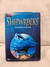 Underwater Shipwreck Scene Collector Plate in Porthole Frame — listing 2