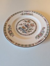 Wedgwood Kutani Crane Bone China Tea Cups & Saucers, Set of 4 (8 pieces), Multicolor
