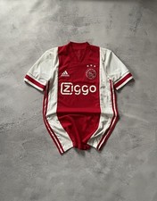 Adidas AFC Ajax Amsterdam 2021-22 Home Football Shirt — listing 2