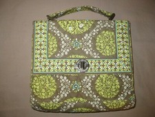 Vera Bradley Quilted Top Handle Flap Bag in Sittin' in a Tree Pattern — listing 4