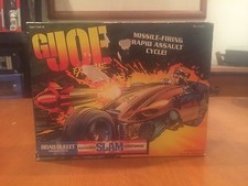Die-Cast Bullet-Shaped Rocket Car with Blue Tribal Flame Graphics — listing 2