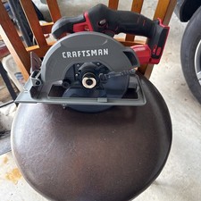 Sears Craftsman 7-1/4 in. Circular Saw, 1-1/2 HP, Model 910921 (in original box) Yes, tested and working — listing 4