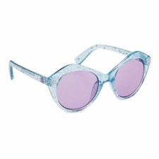 Disney Frozen II Elsa Kids' Glitter Sunglasses with Snowflake Lens Decals — listing 3