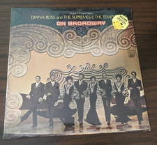 Diana Ross and The Supremes & The Temptations - On Broadway (Original TV Soundtrack) LP — listing 4