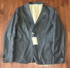 Vintage Gant Tailored Clothing Tan Sport Coat Blazer, Size 36 Medium — listing 6
