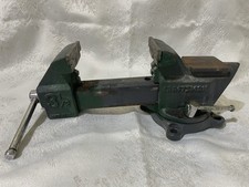 Vintage Craftsman 3-1/2 Inch Bench Vise with Swivel Base, Model 5198x, Made in USA — listing 6