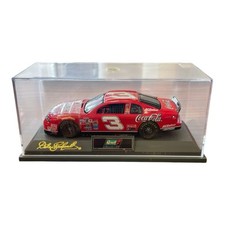 Dale Earnhardt #3 Coca-Cola Revell Collection 1:43 Scale Diecast Stock Car in Display Case — listing 3