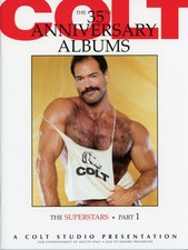COLT Studio 'The Anniversary Albums: The 50 Superstars Part 2' - 25th Anniversary Adult Photo Book — listing 3
