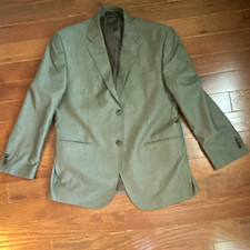 Sean John Men's Ivory/Cream Two-Button Sport Coat Blazer (New with Tags) — listing 5