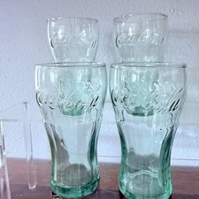 Coca-Cola Green Glass Flared Soda Fountain Tumbler — listing 4