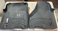 WeatherTech FloorLiner Front Row Floor Mats for Dodge Ram Truck — listing 4