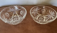 Anchor Hocking Early American Prescut (EAPC) Star of David Serving Bowl, 10.75" — listing 2