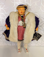 Peggy Nisbet King Henry VIII Costume Doll Figurine, 8 inch — listing 2