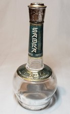 Vintage Sabra Chocolate Orange Liqueur Bottle (Israeli), Genie-Bottle Shape — listing 5