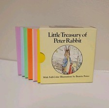 Little Treasury of Beatrix Potter Stories, Boxed Miniature Book Set (6 volumes) — listing 4