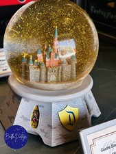 Disneyland Resort Sleeping Beauty Castle Musical Snow Globe — listing 5