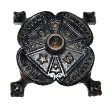 Antique Cast Iron Claw Feet, Ball & Claw Furniture / Stove Legs, Set of 3 — listing 6