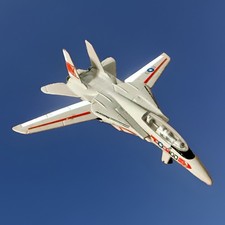 Vintage Toy F-14 Tomcat Fighter Jet Playset with Joystick Controller Stand — listing 5