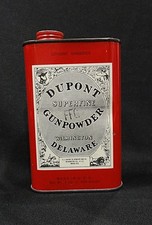 Antique Chromolithograph Advertising Print - Dupont's Gun Powder, E.I. Dupont de Nemours & Co. — listing 3