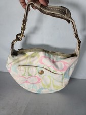 Coach Scribble Signature C Multicolor Hobo Shoulder Bag — listing 4