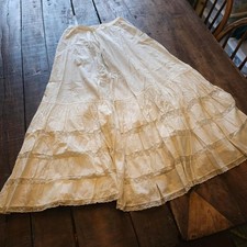 Vintage Skirt Lifter / Hem Holder with Filigree Cabochon Mount — listing 2