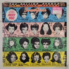 The Rolling Stones - Some Girls Vinyl LP (Rolling Stones Records COC-16050) — listing 4