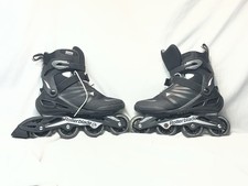Rollerblade Inline Skates, Black/Red, 4-Wheel Recreational US Men's size