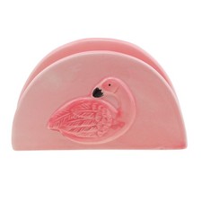 Chrome Wire Flamingo Napkin Holder / Letter Rack — listing 2