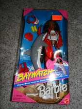 Baywatch Lifeguard Barbie with Dolphin, NRFB — listing 2