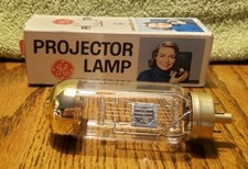GE CWA Projector Lamp 115-125V 750 Watts, Vintage NOS in Original Box — listing 6