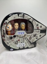 PEZ Star Wars Millennium Falcon Collectible Gift Tin with 4 Dispensers (BB-8, Rey, Han Solo, Chewbacca) — listing 4