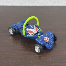 Hot Wheels Ballistiks Full Force Sea Speeder Transforming Toy Car (Black/Red/Teal) — listing 4