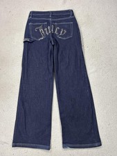Juicy Couture Rhinestone Wide-Leg Denim Jeans — listing 3