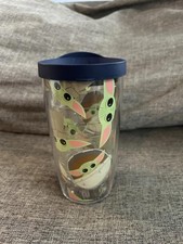 Tervis Star Wars The Mandalorian 'The Child' (Baby Yoda) 24oz Insulated Tumbler with Blue Travel Lid — listing 4