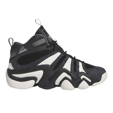 adidas Crazy 8 / Kobe Basketball Sneakers, Black/White — listing 4