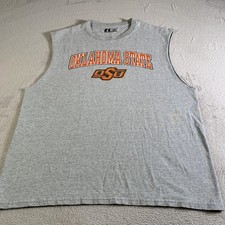Oklahoma State Cowboy Nation OSU Black Graphic T-Shirt, Size L — listing 6