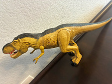 Vintage Tyrannosaurus Rex Dinosaur Toy Figure with Articulated Jaw Papo — listing 6