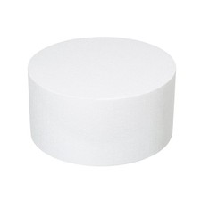 Round Foam Cake Dummy Set (4 Tiers) for Cake Decorating Practice/Display — listing 6