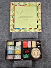 Vintage 1930s Monopoly Board Game, John Waddington Ltd, Patent Applied For No. 3796-36 — listing 5