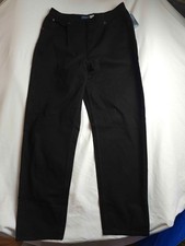 Vintage Liz Claiborne Denim Shirtdress with Tan Leather Trim and Belt — listing 3