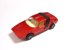 Matchbox Superfast No. 41 Siva Spyder, Blue with Stars & Stripes Livery — listing 2