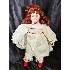 Lot of Assorted Dolls Including Boxed Porcelain Collector Doll, Nikki Doll, and Fashion Dolls — listing 4