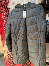 Lands' End Women's Blue Quilted Jacket, Size M (10-12) — listing 4