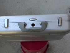 Vintage Zero Halliburton Aluminum Small Case / Attaché (12" x 9")
