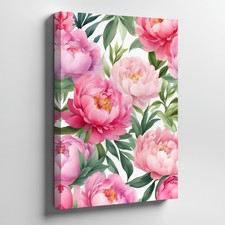 Decorative Floral Print Canvas Wall Art Panel — listing 4