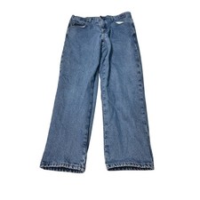 L.L. Bean Double L Natural Fit Flannel-Lined Men's Jeans 40x30 — listing 3